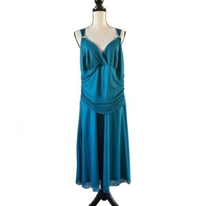 Teal Women's Prom/Evening Dress